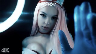 АСМР — ВРАЧ ЗАНИМАЕТСЯ ТВОИМ ЛЕЧЕНИЕМ | ОБЛИЗЫВАНИЕ И ТВЁРДЫЙ РЕЛАКС | SOLY ASMR