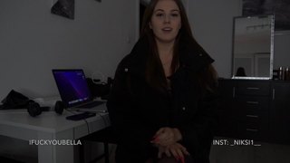 A virgin called and fucked a prostitute for the first time - Bella Crystal