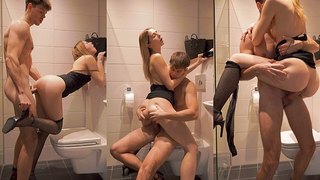 Секс в ванной с моей шлюшкой-сестрой! Мини-платье и чулки сводят меня с ума 4K