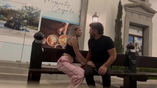 🔥Милая молодая гид показывает мне город, а я веду её в свою квартиру🔥