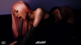 ASMR МОКРОЕ ОБЛИЗЫВАНИЕ ДЛИННОГО МИКРОФОНА | ВИД СВЕРХУ | SOLY ASMR