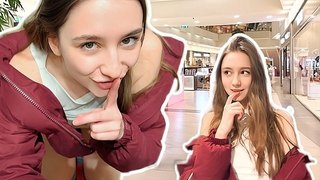 O provador da Passion no shopping