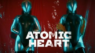 Trío. Sexo con bailarinas de Atomic Heart - Tráiler - MollyRedWolf