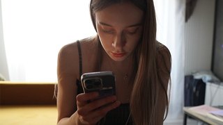 La chica se chupó la verga increíblemente dulce